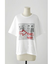 I AM by AGYNESS DEYN | THIS WAYTシャツ(Tシャツ/カットソー)