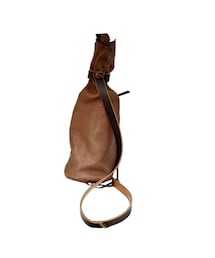 Mond レザー ボンサック ブラック ワンショルダーバッグ ヴィンテージ Mond レザー ボンサック ブラック ワンショルダーバッグ