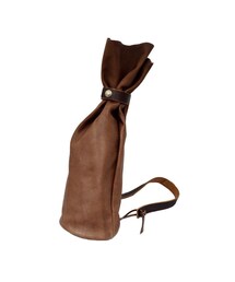 Handmade（ハンドメイド）の「レザーボンサック レザーワンショルダー