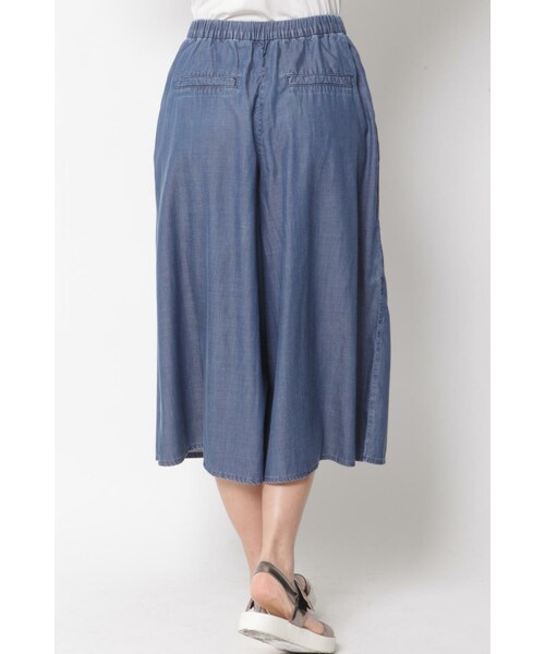 新品MAYSON GREY ガウチョパンツ MAYSON GREY（メイソングレイ）の「フェイクレザーガウチョ