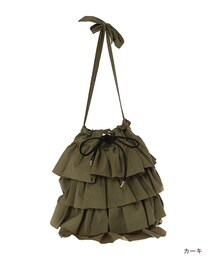 w closet | フリルトートバッグ(バッグ)