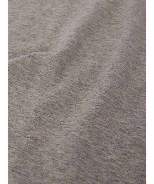 w closet（ダブルクローゼット）の「スカラップ2wayTシャツ（トップス・レディース・オフホワイト/グレー/Dオレンジ/ブラック・FREE）」の12枚目の写真