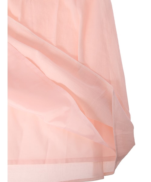 w closet（ダブルクローゼット）の「リボン付きコットンロングスカート（スカート・レディース・ピンク/ラベンダー/レッド・FREE）」の8枚目の写真