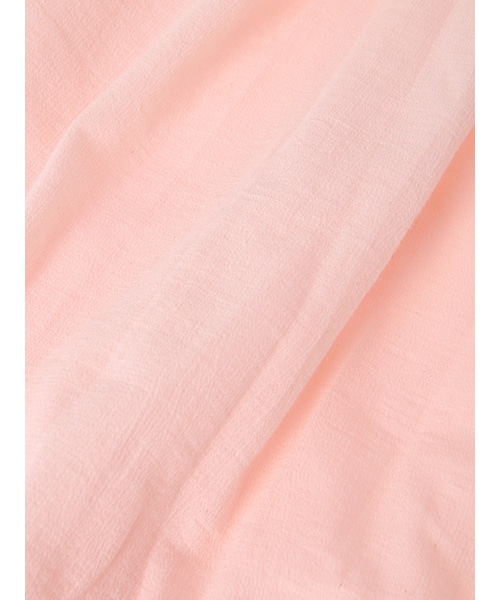 w closet（ダブルクローゼット）の「リボン付きコットンロングスカート（スカート・レディース・ピンク/ラベンダー/レッド・FREE）」の9枚目の写真