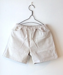 Children of the discordance | LEATHER EASY SHORTS(その他パンツ)