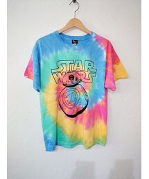 go slow caravan | go slow caravan ゴースローキャラバン×スターウォーズ BB8タイダイTEE(ユニセックス)(Tシャツ/カットソー)