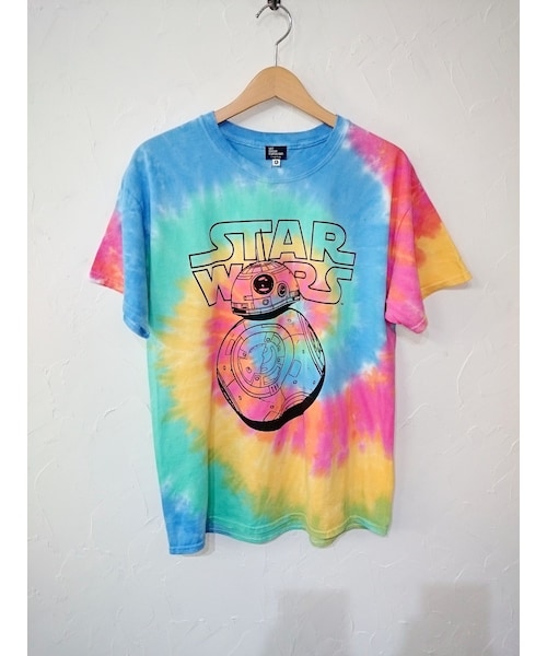 go slow caravan（ゴースローキャラバン）の「go slow caravan ゴースローキャラバン×スターウォーズ BB8タイダイTEE(ユニセックス)（Tシャツ/カットソー・メンズ・その他）」の2枚目の写真