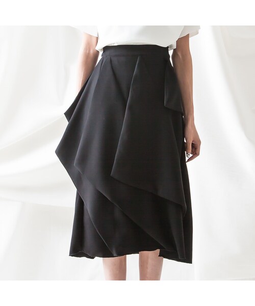 NICK NEEDLES（ニックニードルズ）の「NICK NEEDLES SCULPTURE SKIRT（スカート・レディース・その他）」の3枚目の写真