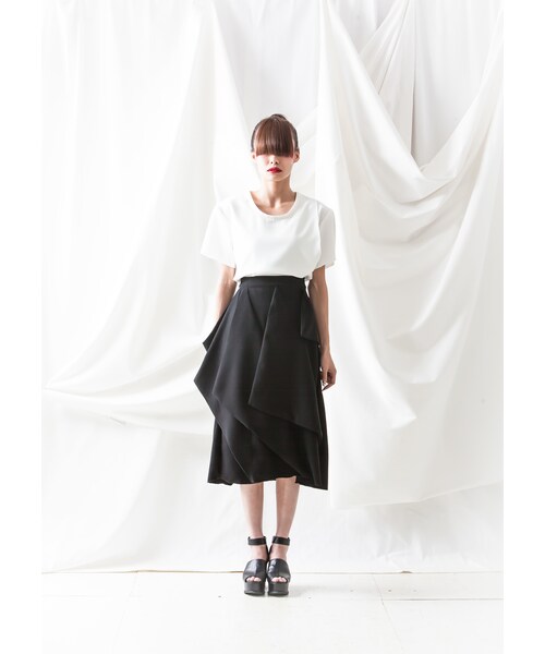 NICK NEEDLES（ニックニードルズ）の「NICK NEEDLES SCULPTURE SKIRT（スカート・レディース・その他）」の2枚目の写真