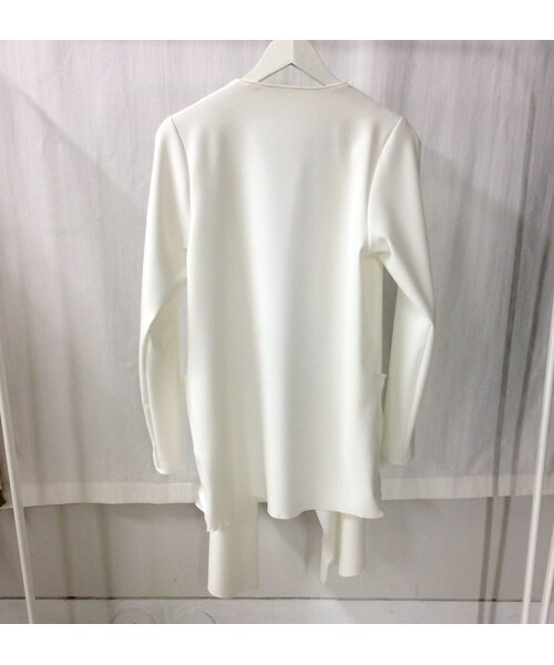 NICK NEEDLES(ニックニードルズ)の「NICK NEEDLES DRAPE CARDIGAN WHITE(カーディガン/ボレロ・その他)」の7枚目の写真