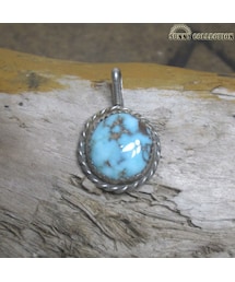 古着 ヴィンテージ 60's ナバホ 特大 ターコイズ トップ ネックレス 古着 ヴィンテージ 60's ナバホ 特大 ターコイズ トップ ネックレス