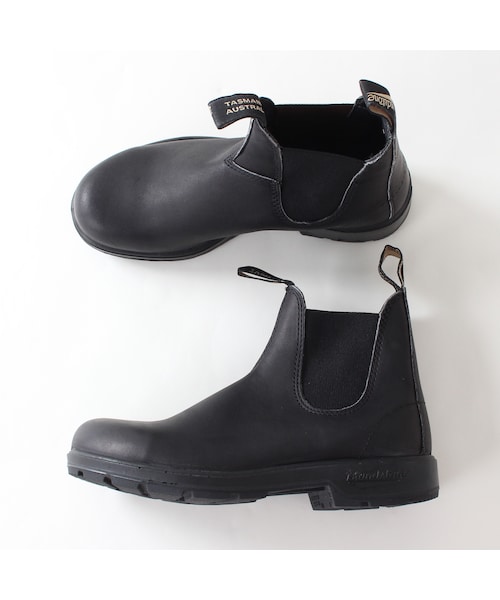 BOOFOOWOO（ブーフーウー）の「【Blundstone】オトナサイズサイドゴアブーツ（その他・キッズ・ブラック/ブラウン・2(21.5~22cm)/3(22.5~23cm)/4(23.5~24cm)/6(25.0cm)/7(25.5~26cm)/5(24.5cm)/8(26.5cm)）」の1枚目の写真