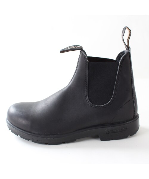 BOOFOOWOO（ブーフーウー）の「【Blundstone】オトナサイズサイドゴアブーツ（その他・キッズ・ブラック/ブラウン・2(21.5~22cm)/3(22.5~23cm)/4(23.5~24cm)/6(25.0cm)/7(25.5~26cm)/5(24.5cm)/8(26.5cm)）」の4枚目の写真