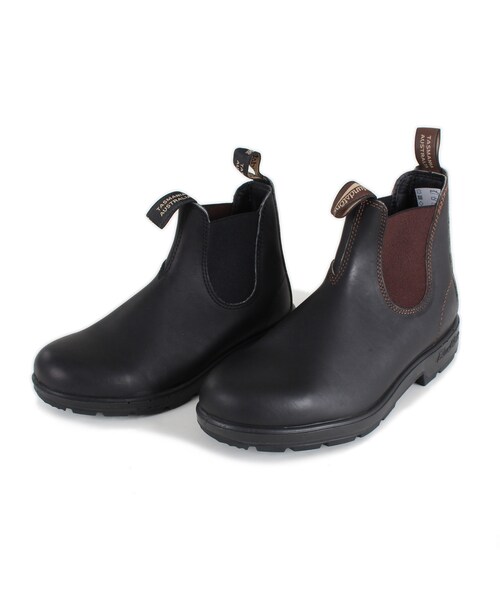 BOOFOOWOO（ブーフーウー）の「【Blundstone】オトナサイズサイドゴアブーツ（その他・キッズ・ブラック/ブラウン・2(21.5~22cm)/3(22.5~23cm)/4(23.5~24cm)/6(25.0cm)/7(25.5~26cm)/5(24.5cm)/8(26.5cm)）」の3枚目の写真