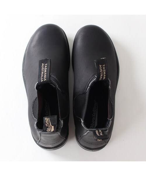 BOOFOOWOO（ブーフーウー）の「【Blundstone】オトナサイズサイドゴアブーツ（その他・キッズ・ブラック/ブラウン・2(21.5~22cm)/3(22.5~23cm)/4(23.5~24cm)/6(25.0cm)/7(25.5~26cm)/5(24.5cm)/8(26.5cm)）」の5枚目の写真