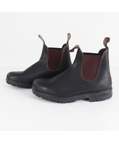 BOOFOOWOO（ブーフーウー）の「【Blundstone】オトナサイズサイドゴアブーツ（その他・キッズ・ブラック/ブラウン・2(21.5~22cm)/3(22.5~23cm)/4(23.5~24cm)/6(25.0cm)/7(25.5~26cm)/5(24.5cm)/8(26.5cm)）」の6枚目の写真
