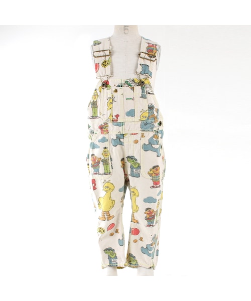 BOOFOOWOO（ブーフーウー）の「キッズサイズオーバーオール（SESAME