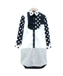 NIRAME.CO | 五月雨ワンピ  モノトーン(チュニック)