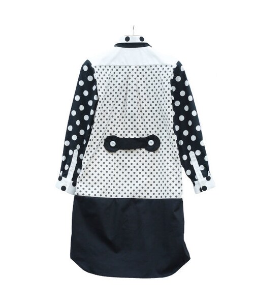 NIRAME.CO(ニラメッコ)の「五月雨ワンピ モノトーン(チュニック・レディース・その他)」の7枚目の写真