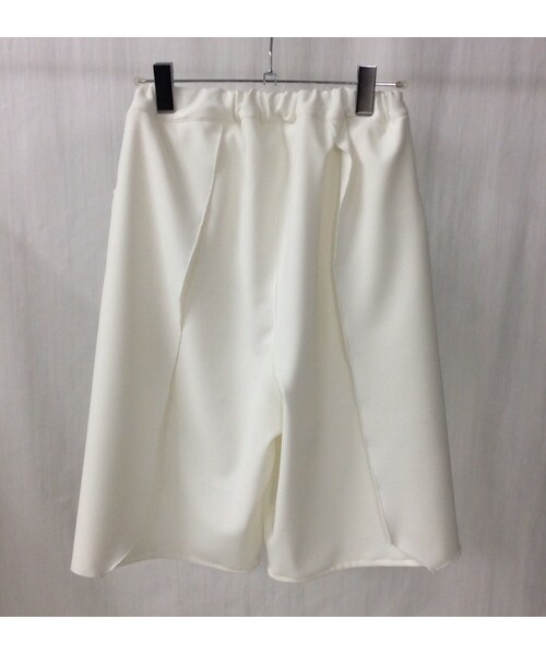 NICK NEEDLES(ニックニードルズ)の「NICK NEEDLES OVER LAP SHORTS WHITE(カーディガン/ボレロ・その他)」の3枚目の写真