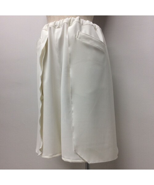 NICK NEEDLES(ニックニードルズ)の「NICK NEEDLES OVER LAP SHORTS WHITE(カーディガン/ボレロ・その他)」の7枚目の写真