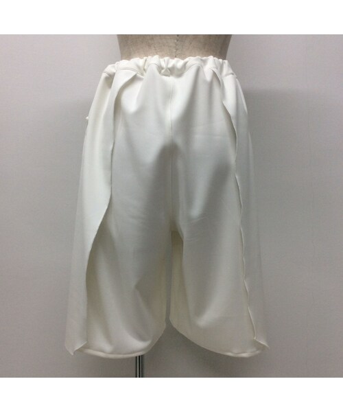 NICK NEEDLES(ニックニードルズ)の「NICK NEEDLES OVER LAP SHORTS WHITE(カーディガン/ボレロ・その他)」の8枚目の写真