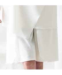 NICK NEEDLES | NICK NEEDLES OVER LAP SHORTS  WHITE(カーディガン/ボレロ)