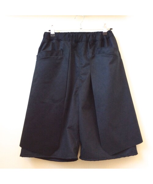 NICK NEEDLES（ニックニードルズ）の「NICK NEEDLES SUEDE SHORTS（その他パンツ・その他）」の4枚目の写真