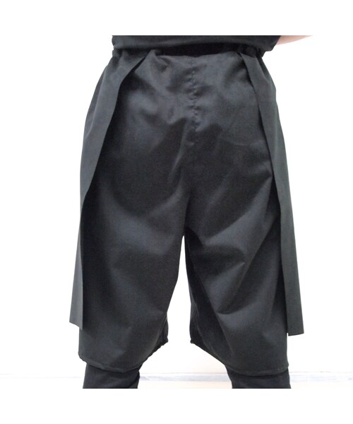 NICK NEEDLES（ニックニードルズ）の「NICK NEEDLES SUEDE SHORTS（その他パンツ・その他）」の3枚目の写真