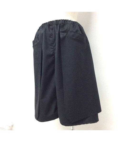 NICK NEEDLES（ニックニードルズ）の「NICK NEEDLES SUEDE SHORTS（その他パンツ・その他）」の9枚目の写真