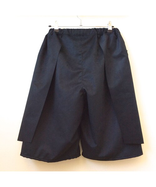 NICK NEEDLES（ニックニードルズ）の「NICK NEEDLES SUEDE SHORTS（その他パンツ・その他）」の5枚目の写真