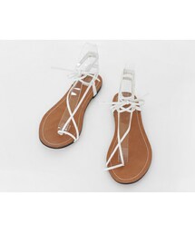 DHOLIC | ロングストラップレースアップサンダル(サンダル)