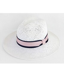 DHOLIC | 配色リボンペーパーヤーンフロッピーハット(ハット)