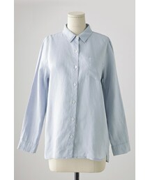 imvely | VELYカジュアルリネンシャツ(シャツ/ブラウス)