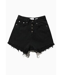 imvely | ボタンフライダメージデニム(その他パンツ)