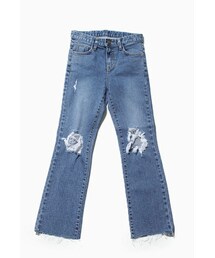 imvely | ストレッチダメージデニムパンツ(デニムパンツ)