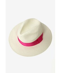 imvely |  麦わら中折れハット(ハット)