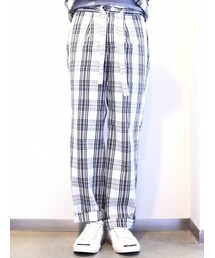 UNUSED | チェックパジャマパンツ(その他パンツ)