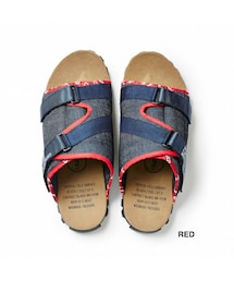 NEXUSVII | BANDANA TROPICAL FIELD SANDALS(サンダル)