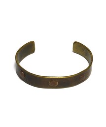 STORES.jp | 【 STUDEBAKER METALS 】 THREE RIVETS CUFF(バングル/リストバンド)