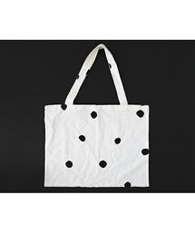 DHOLIC | ドットペイントエコバッグ(トートバッグ)