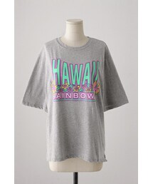 imvely | フラワープリントTシャツ(Tシャツ/カットソー)