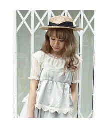 an another angelus | ランジェリーサテンキャミ/an another angelus(キャミソール)