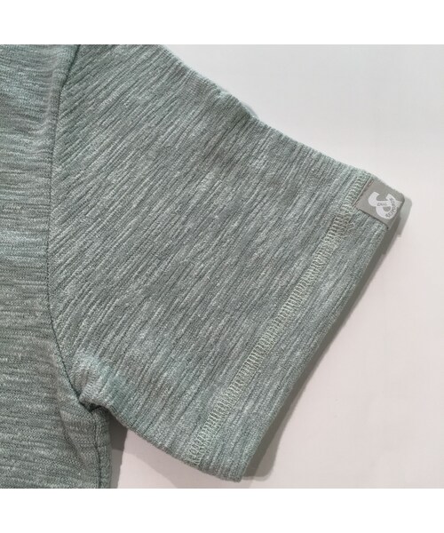 CALL&RESPONSE(コールアンドレスポンス)の「メランジVネック半袖TEE / 161-1324-09(Tシャツ/カットソー・メンズ・その他)」の10枚目の写真