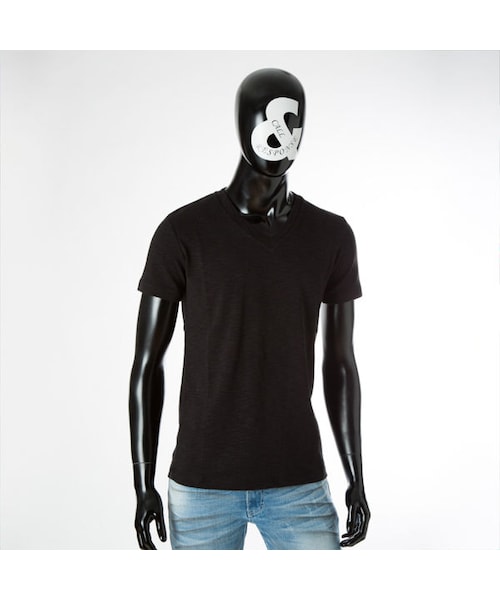 CALL&RESPONSE(コールアンドレスポンス)の「メランジVネック半袖TEE / 161-1324-09(Tシャツ/カットソー・メンズ・その他)」の7枚目の写真