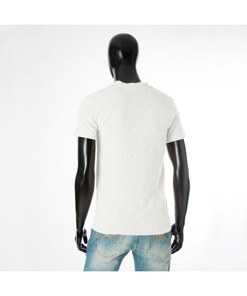 CALL&RESPONSE(コールアンドレスポンス)の「メランジVネック半袖TEE / 161-1324-09(Tシャツ/カットソー・メンズ・その他)」の6枚目の写真