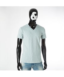 CALL&RESPONSE | メランジVネック半袖ＴＥＥ　/ 161-1324-09(Tシャツ/カットソー)