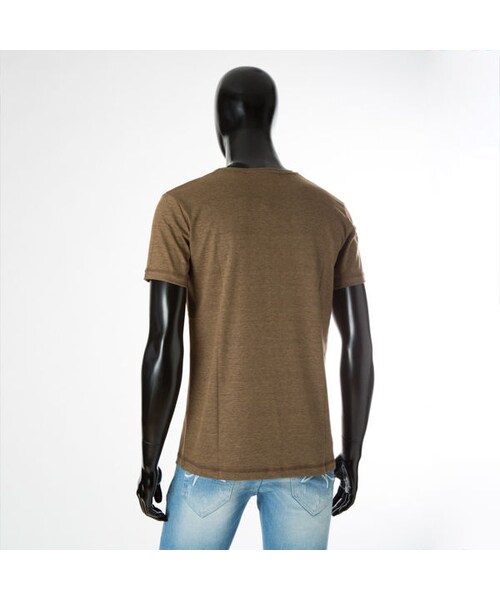 CALL&RESPONSE（コールアンドレスポンス）の「無地Vネック半袖ＴＥＥ　/ 161-1324-08（Tシャツ/カットソー・メンズ・その他）」の2枚目の写真