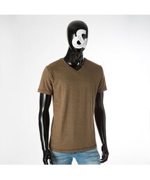 CALL&RESPONSE | 無地Vネック半袖ＴＥＥ　/ 161-1324-08(Tシャツ/カットソー)