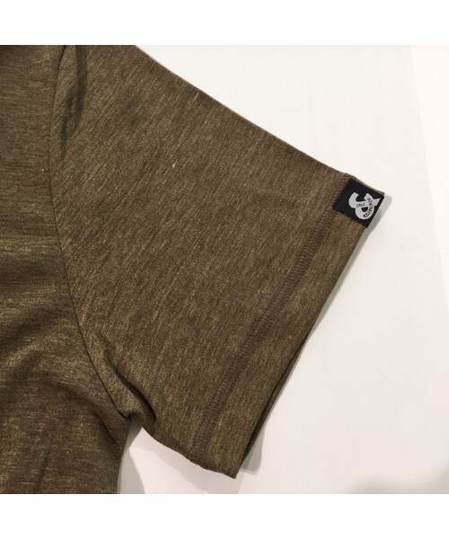 CALL&RESPONSE（コールアンドレスポンス）の「無地Vネック半袖ＴＥＥ　/ 161-1324-08（Tシャツ/カットソー・メンズ・その他）」の8枚目の写真